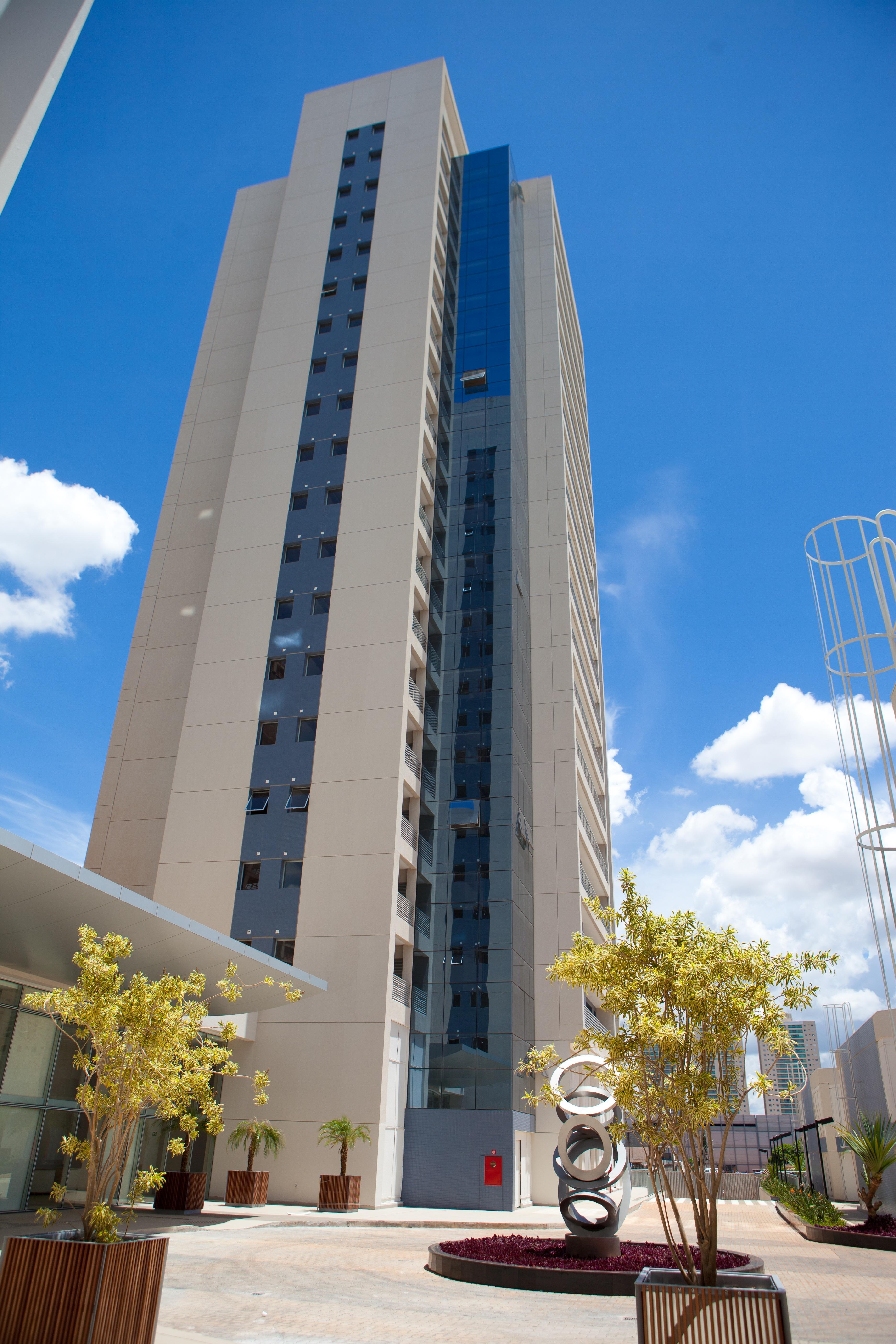 Intercity Brasilia Led Aguas Claras Hotel Екстериор снимка