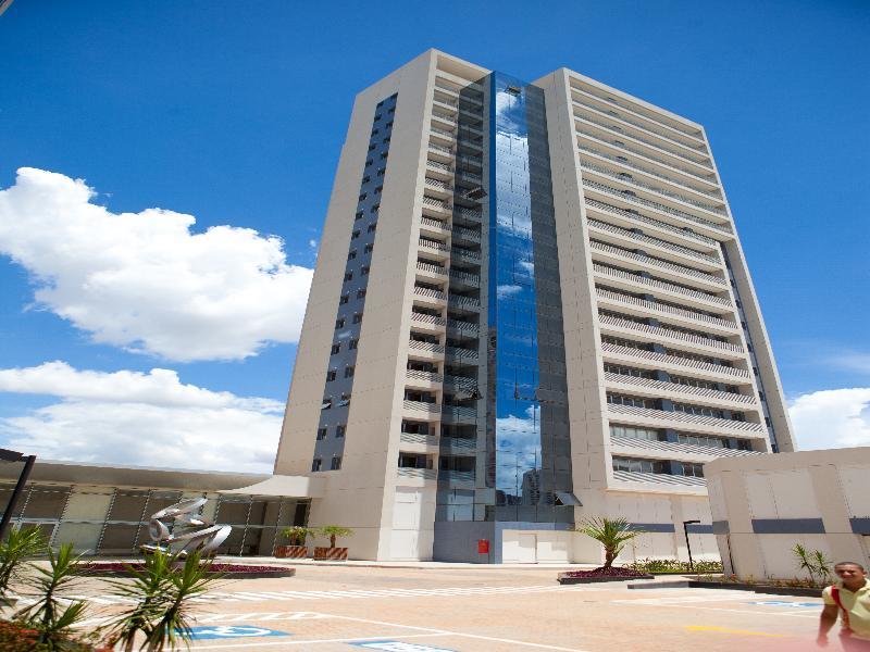 Intercity Brasilia Led Aguas Claras Hotel Екстериор снимка